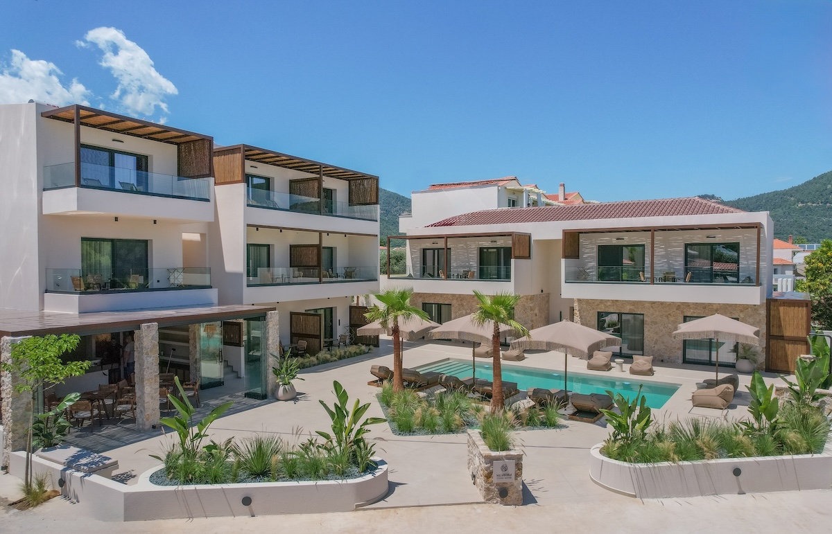 Tiara Holidays - Seabird Luxury Suites - kompleks